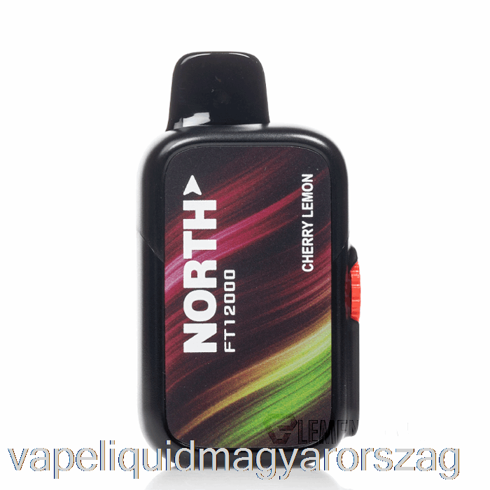 North Ft12000 Eldobható Cseresznye Citrom Vape Toll